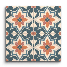 Encaustic Blossom of Terracotta Dreams (Sample.250517.hqsfy)