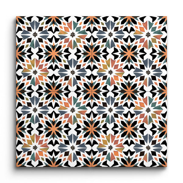 Starpetal Kaleidoscape of Encaustic Harmony (Sample.250615.vnvor)
