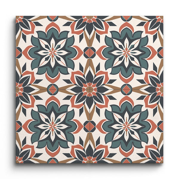 Floralis Encaustica Symmetria (Sample.250912.xjqtd)