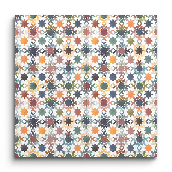 Stellar Harmony of Mexican Radiance (Sample.250529.iflem)