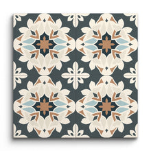 Starflower Encaustic Charm (Sample.250609.lzdqq)