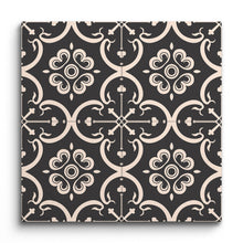 Encaustic Heartwhirl Tile (Sample.250613.bqjnx)