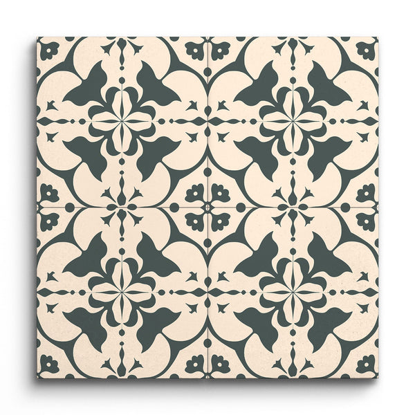 Floralis Encaustica Verde (Sample.250601.tmzvr)