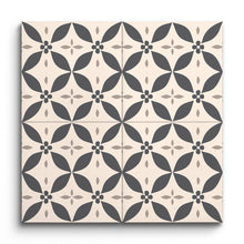 Encaustic Petalstone Elegance (Sample.250706.nehkz)