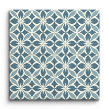 Encaustic Elegance: Floralis Geometrica (Sample.250702.yjpbd)