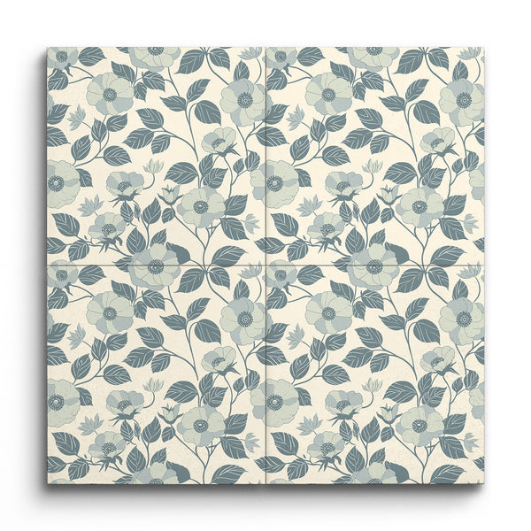 Victorian Elegance Floral Tile (Sample.250606.exbhn)
