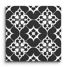 Encaustic Heartclover Elegance Tile (Sample.250601.ksxtk)