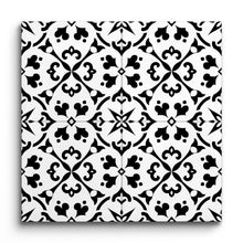 Ebonflor Symmetry Encaustic Tile (Sample.250713.fsjdd)