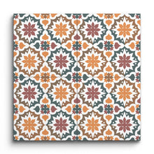 Encaustic Blossom of Terracotta Dreams (Sample.250825.wqvfv)