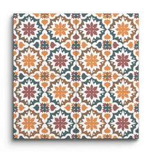 Encaustic Blossom of Terracotta Dreams (Sample.250622.qdpog)