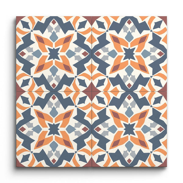 Starshade Encaustica (Sample.250901.bvbfp)