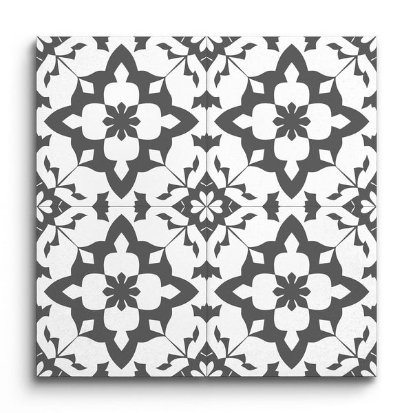 Floralis Noir Geomantica (Sample.250529.yxytf)