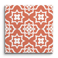 Starflower Encaustica Terracotta Tile (Sample.250603.zqbhf)