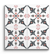 Encaustic Blossom Harmony (Sample.250606.mdhje)