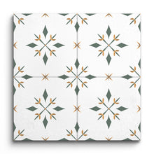 EmeraldLeaf Encaustic Harmony Tile (Sample.250622.jqogp)