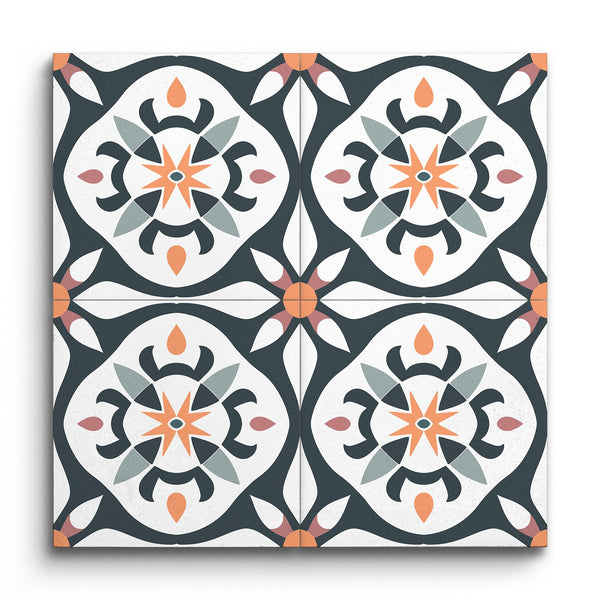 Starburst Enchanted Leaf Mosaic (Sample.250601.uppaj)