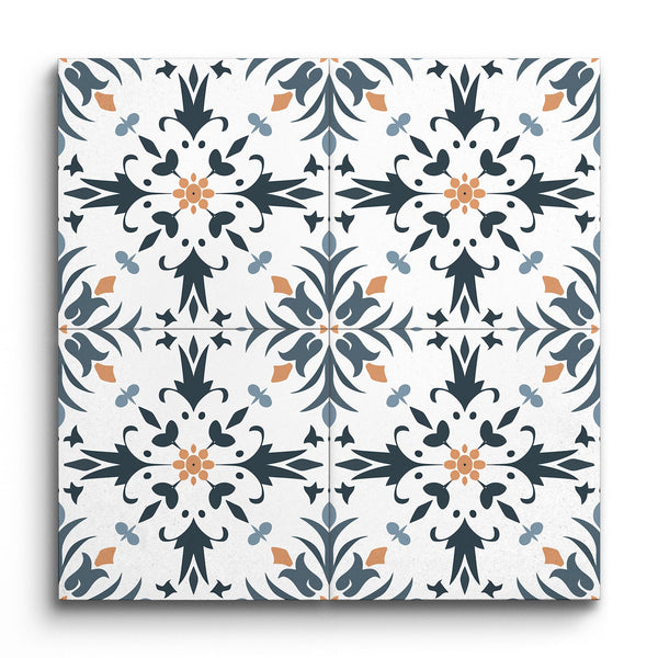 Floralis Encaustica Symmetra (Sample.250529.zbktu)