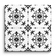 Encaustic Floralis Radialis Charm (Sample.250713.xscfw)