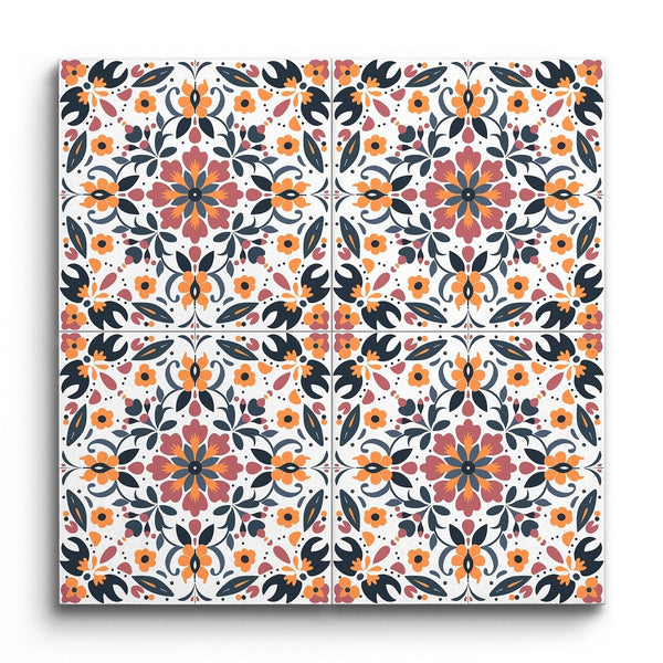 FlorViva Mexicana: Radiant Folk Essence Tile (Sample.250818.vzyiu)