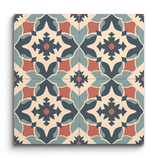 Encaustic Elegance: Symmetrys Embrace (Sample.250902.nnihi)