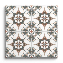 Encaustic Starweave of Timeless Elegance (Sample.250529.rbyoc)