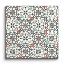 Encaustic Elegance: Florageo Harmony (Sample.250622.hnzph)