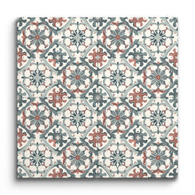 Encaustic Elegance: Florageo Harmony (Sample.250515.xxfkn)