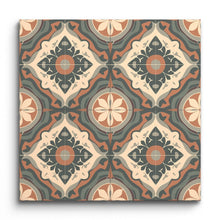 Encaustica Floralis Symmetra (Sample.250622.graqc)
