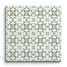 Encaustic Elegance: Verdant Whisper (Sample.250804.ycshc)