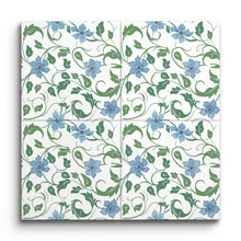 Enchanted Vines of Azure and Emerald (Sample.250625.bfvri)