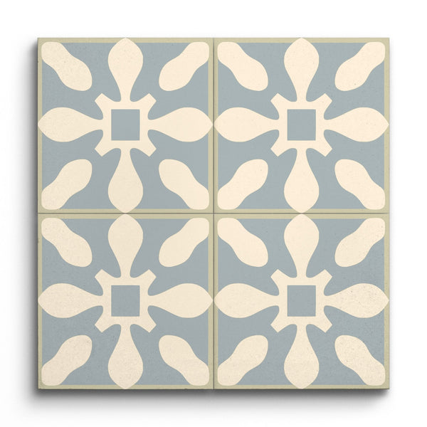 Harmonia Petalstone Encaustic Tile (Sample.250616.qiwcx)