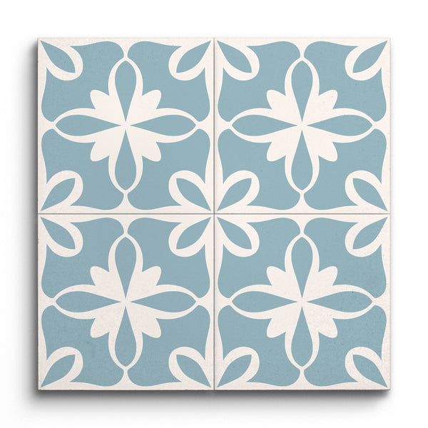 Symmetra Floralis Encaustica (Sample.250831.sfreu)