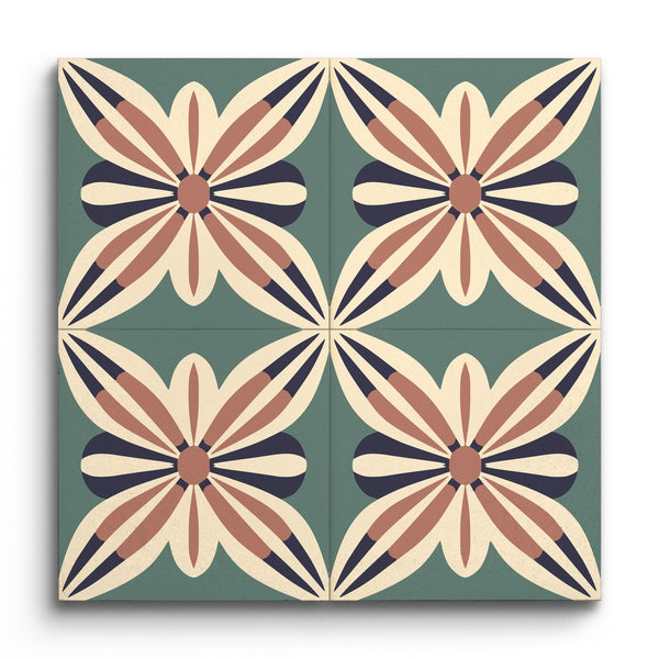 Floralis Encaustica (Sample.250708.btcny)