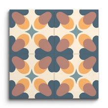 Encaustic Star Harmony Tile (Sample.250529.lftpk)