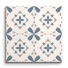 Encaustic Floralis Symphony (Sample.250622.llmgh)