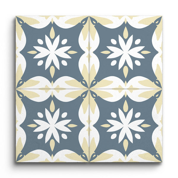 Floralis Encaustica (Sample.250531.xzeoo)