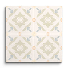 Encaustia Floralis (Sample.250602.zwadq)
