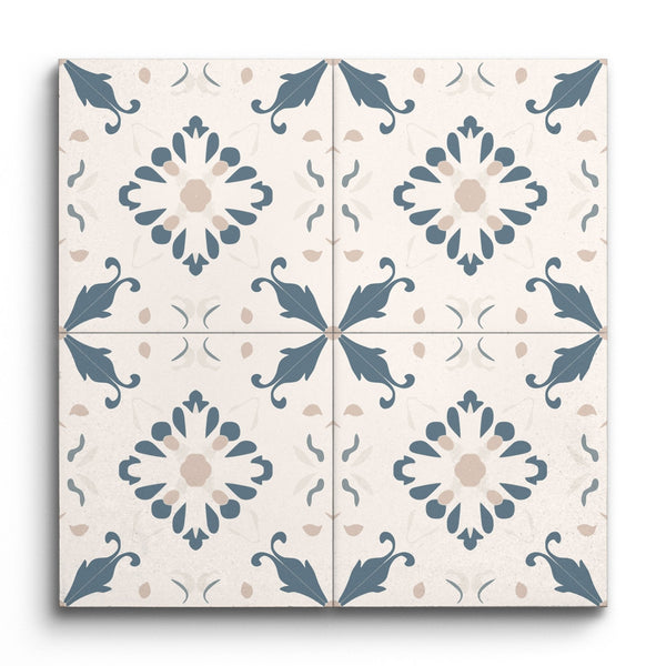 Encaustic Blossom of Timeless Grace (Sample.250518.kaukm)
