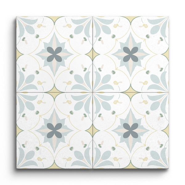 Encaustica Floralis Symmetra (Sample.250609.zwvav)