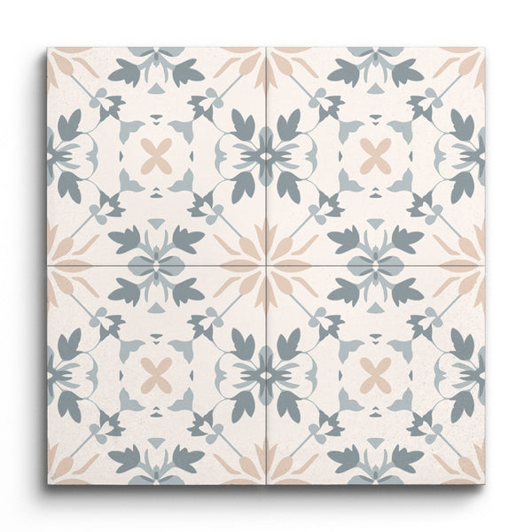 Floralis Symmetrica Encaustica (Sample.250521.gycob)