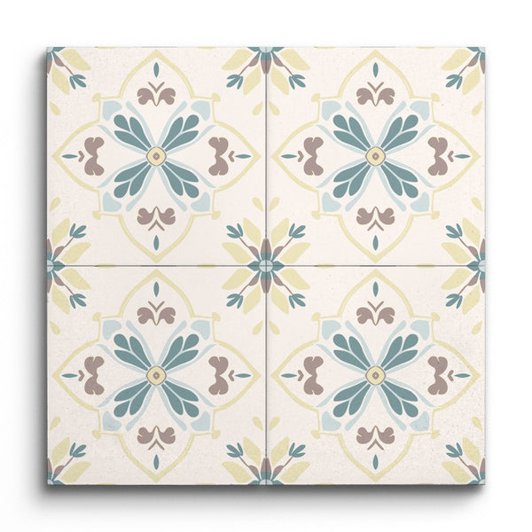 Floralis Encaustica Symmetra (Sample.250529.deqfg)