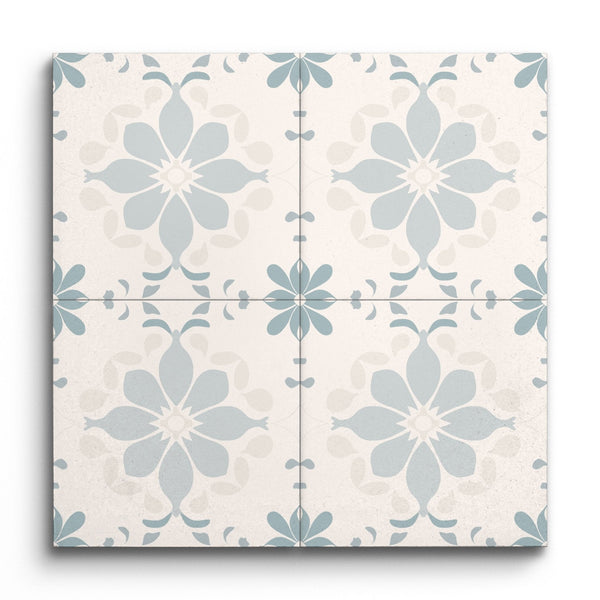 Encaustic Starflower Serenity (Sample.250601.syaoa)