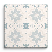Encaustic Starflower Serenity (Sample.250601.syaoa)