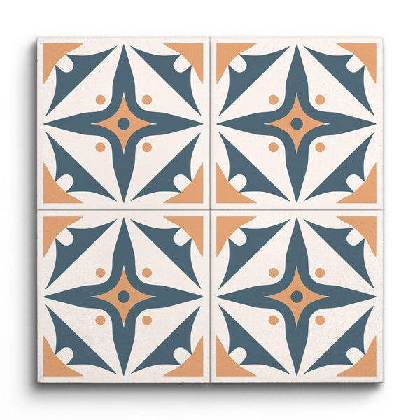 Encaustic Diamond Tapestry (Sample.250727.ibiqc)