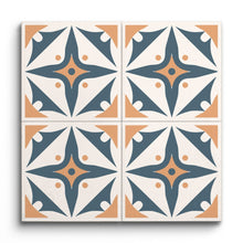 Encaustic Diamond Tapestry (Sample.250727.ibiqc)