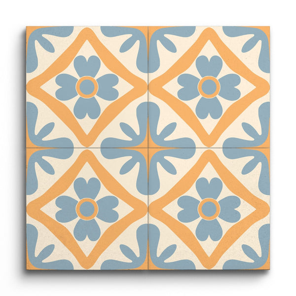 Encaustic Harmony Blossom (Sample.250620.kefah)